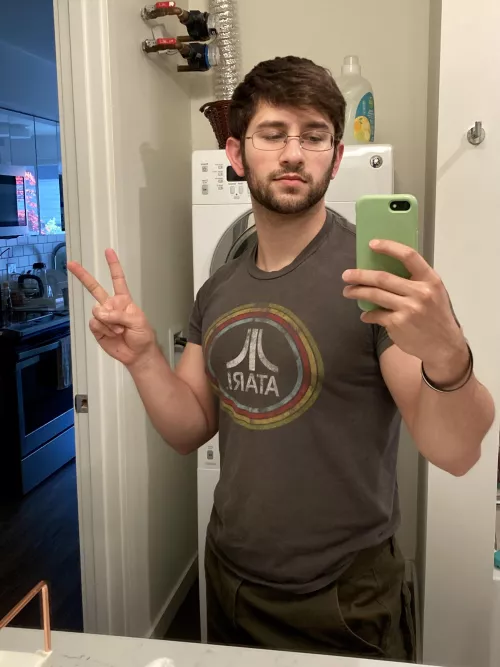 Some guy asked if I even knew what an Atari is… Sir, I am 30 years old