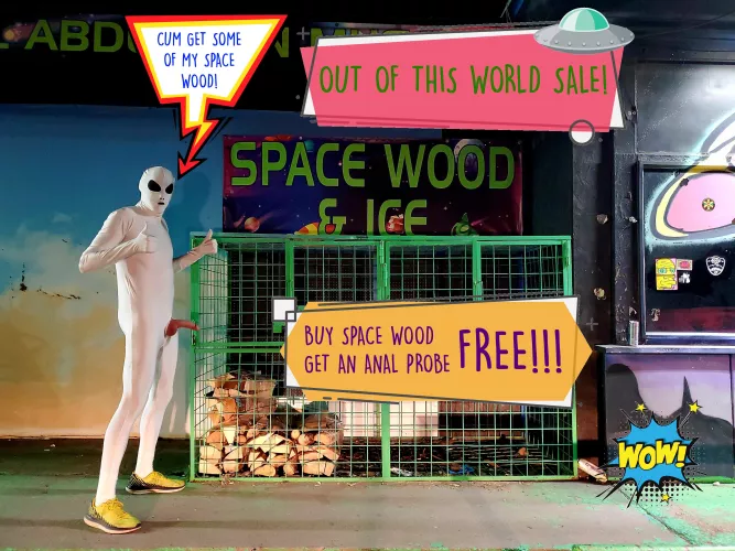 Space Wood!