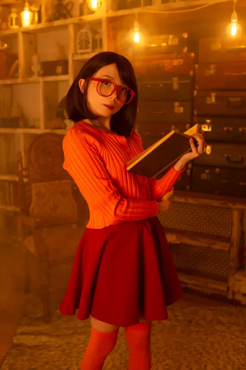 (Tanuki_tyan) Velma Dinkley [Scooby-Doo]