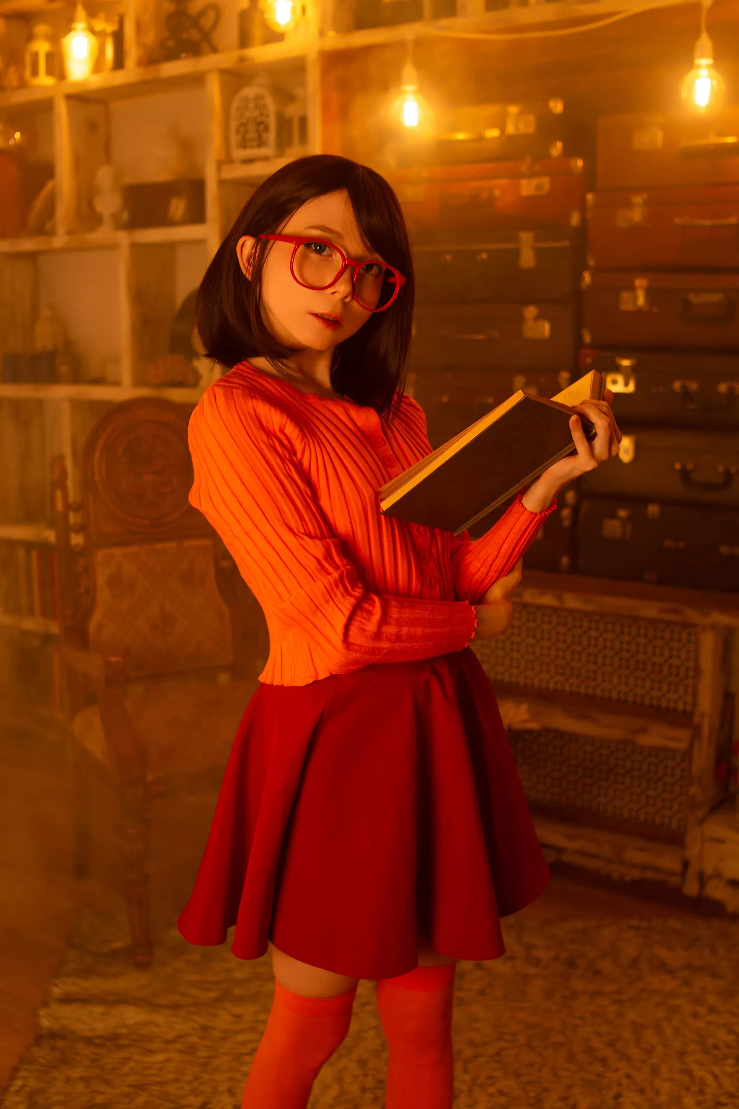 (Tanuki_tyan) Velma Dinkley [Scooby-Doo]