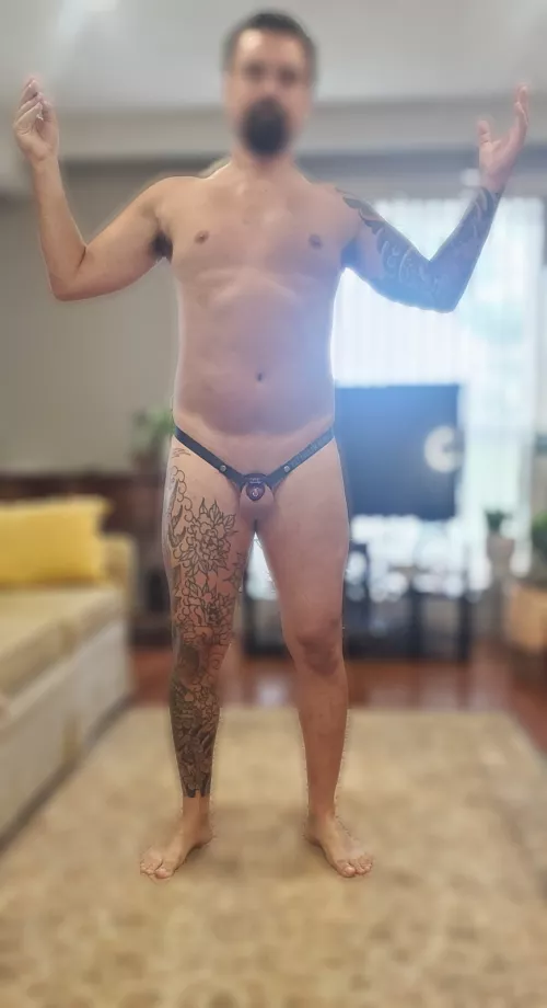 Tatted with lots of different kinks, I feel that alt people tend to be more kinky and open to different things