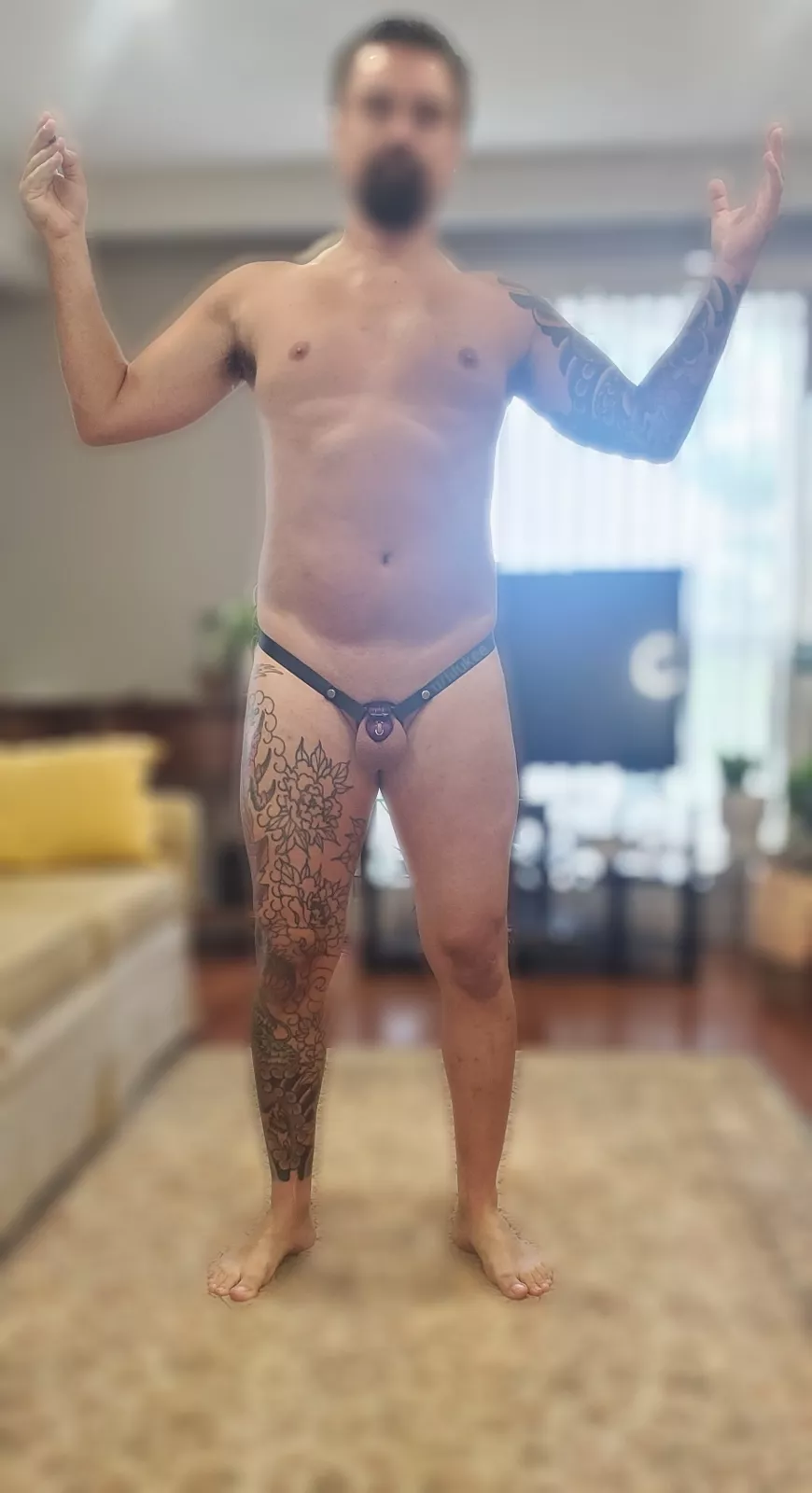 Tatted with lots of different kinks, I feel that alt people tend to be more kinky and open to different things
