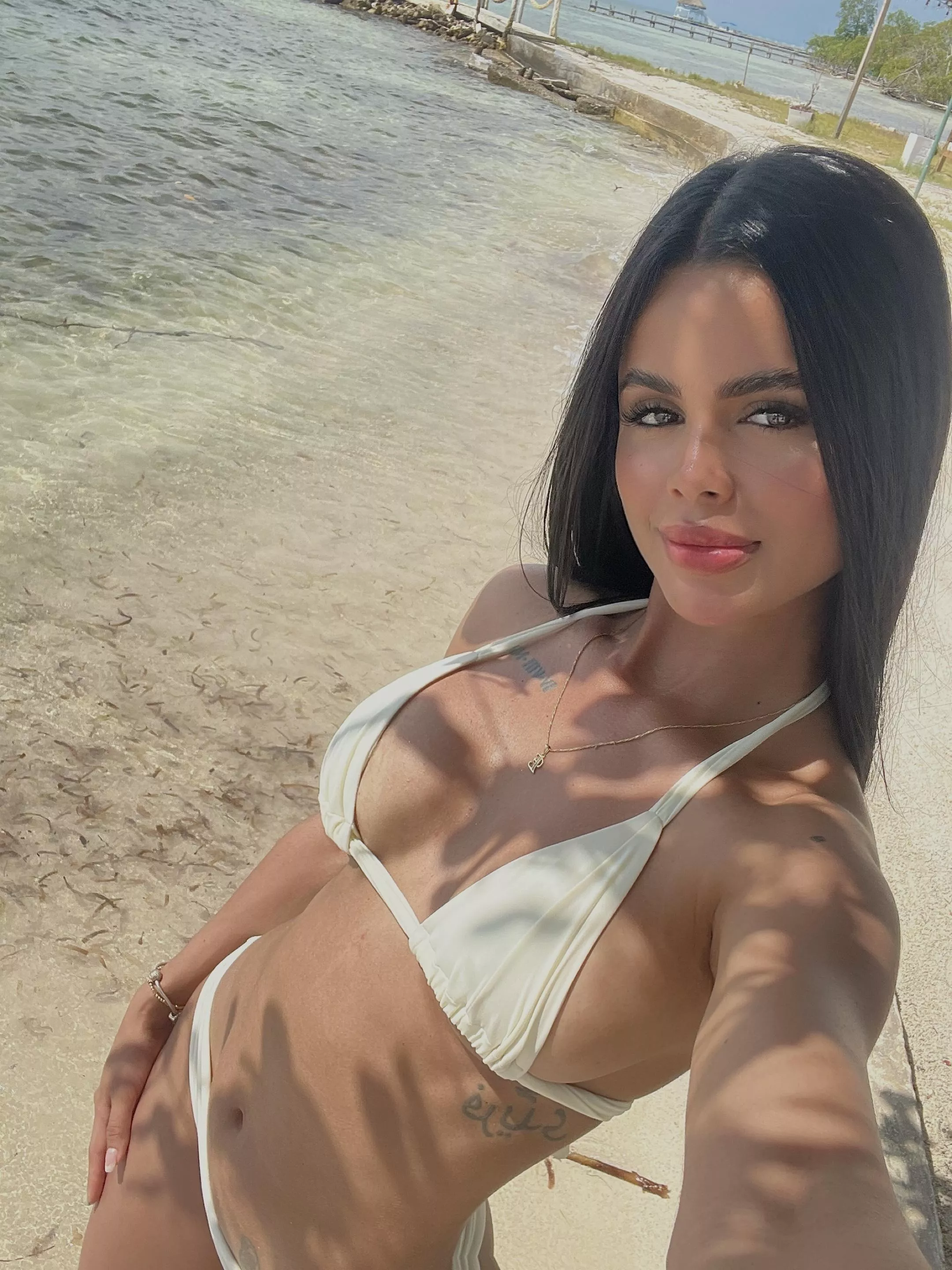 “The sun was doing me favors today, clearly.”