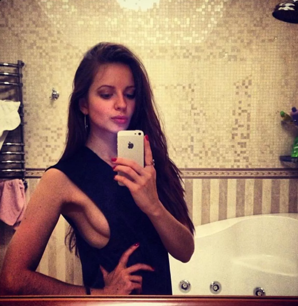 They just wanted to exit my dress