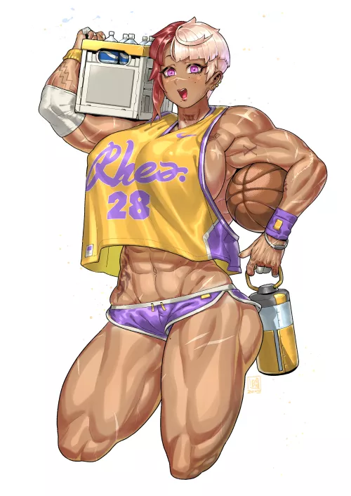 Thirsty? [Artist: lilminindahouse]