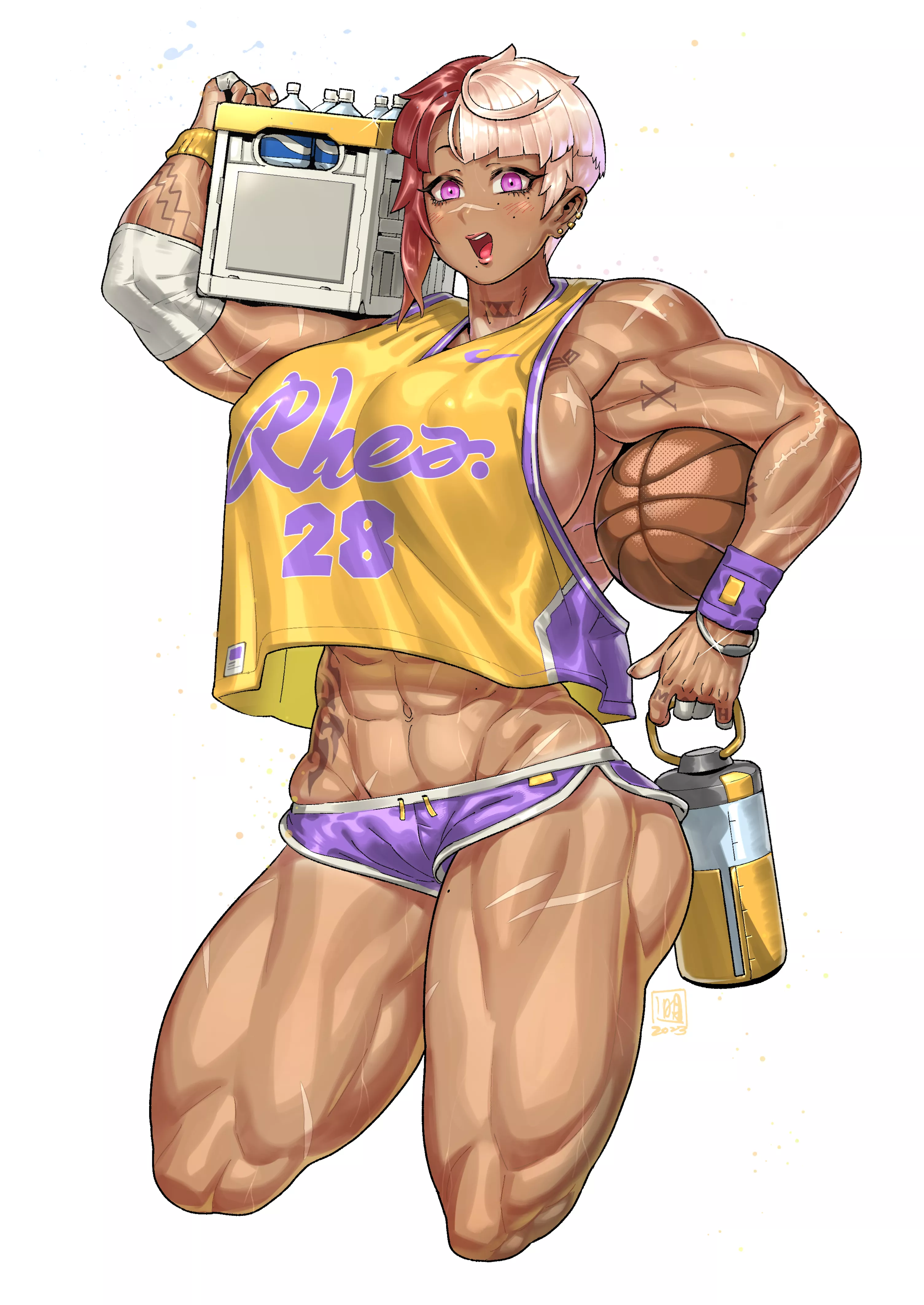 Thirsty? [Artist: lilminindahouse]