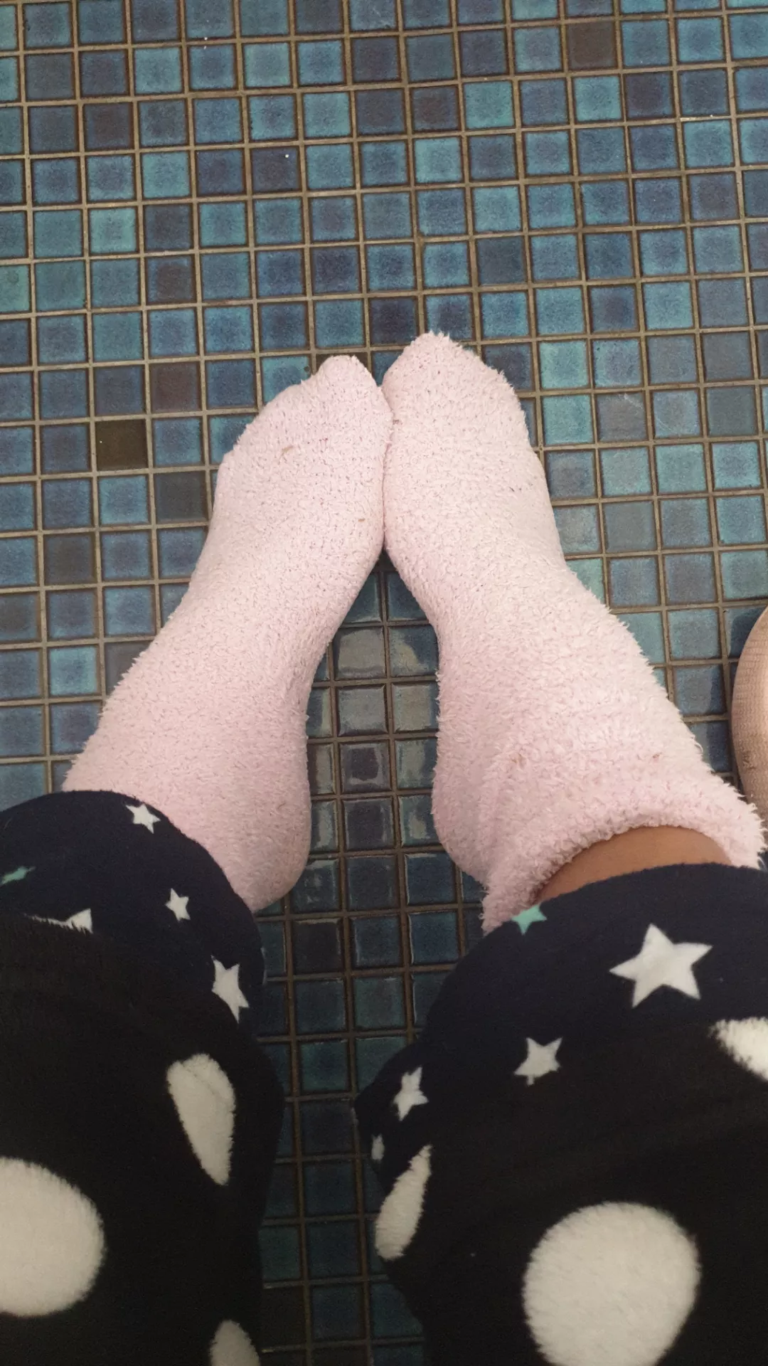 Today's fluffy combo🖤