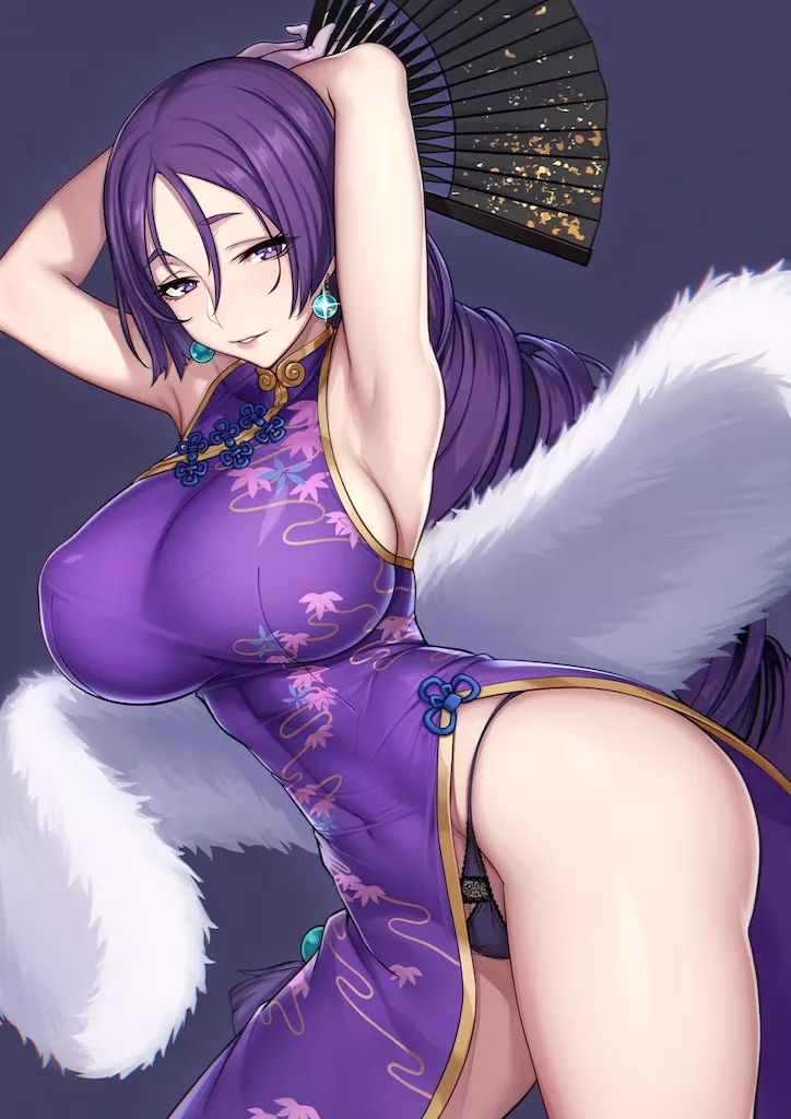 Traditional Clothed Raikou Fate