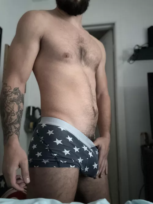 Undies are little snug