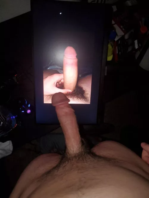 Up vote if I'm bigger than you, comment if you're bigger.