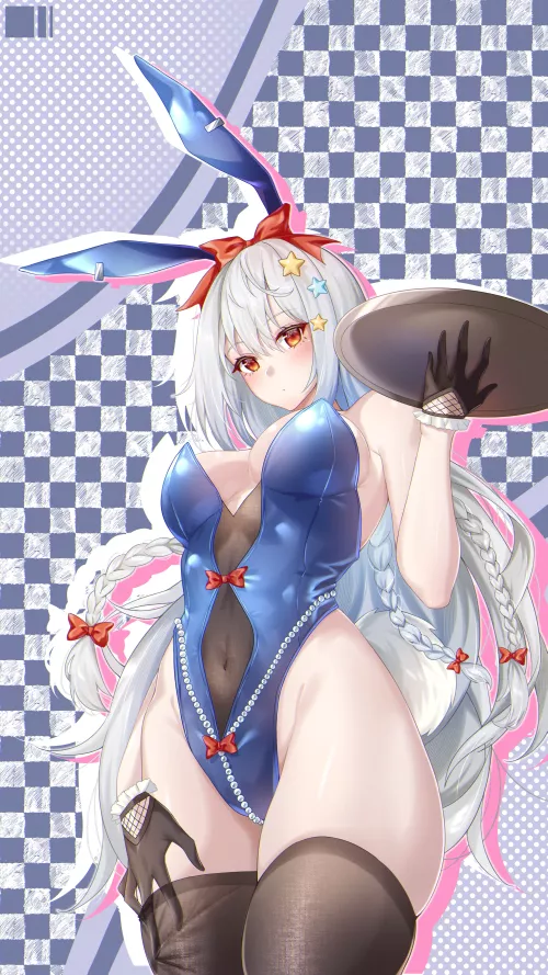 Waitress Bunny Skadi [Arknights]