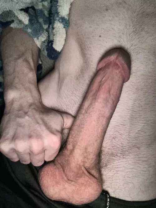 Want it to go past your belly button next?