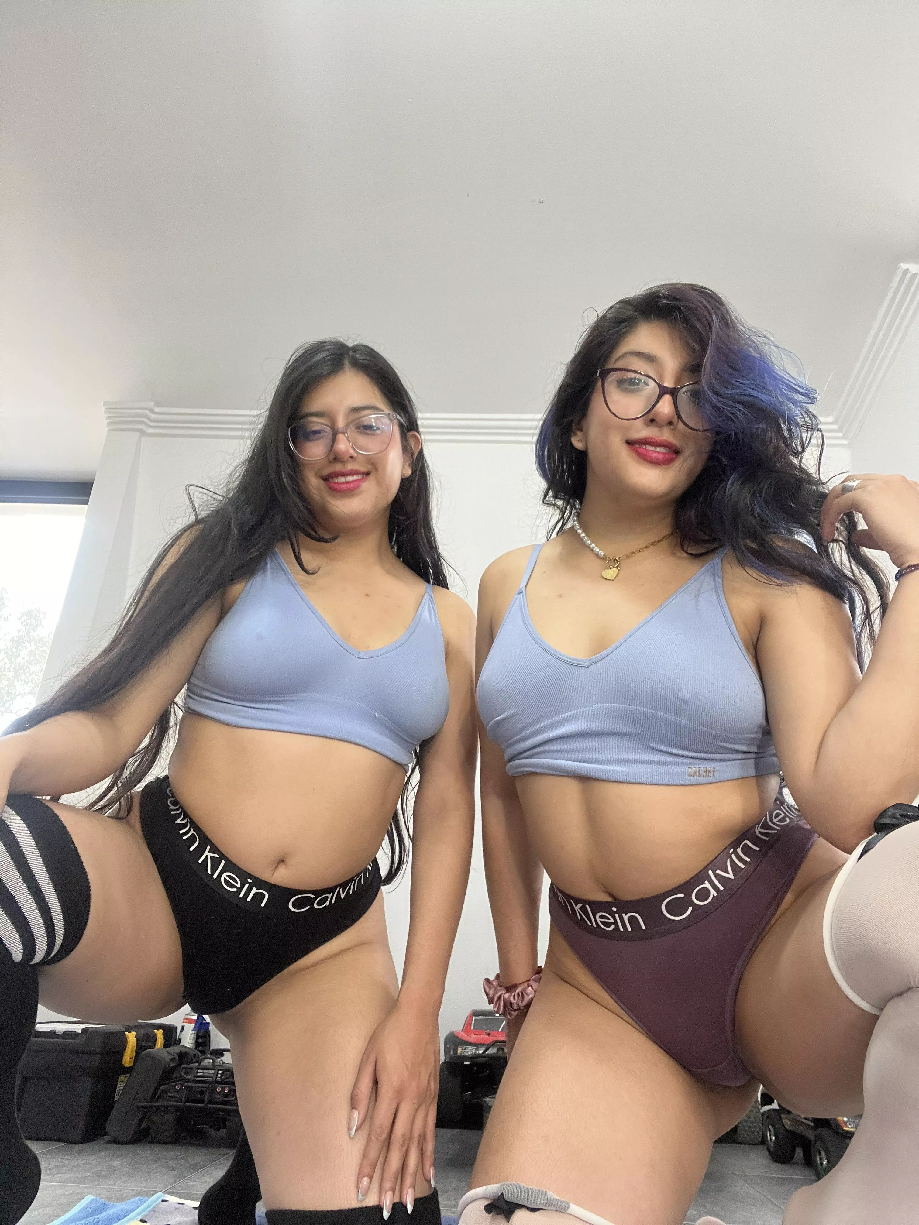 We should be CK's next models! :D