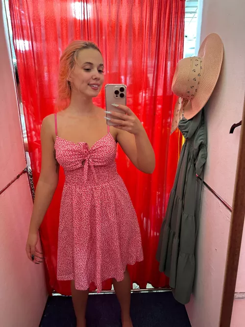 What a cute dress