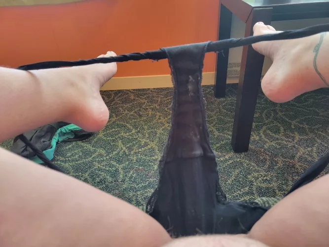 What are you licking first?