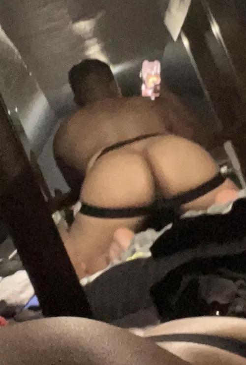 What do you think of my ass in a jock strap?