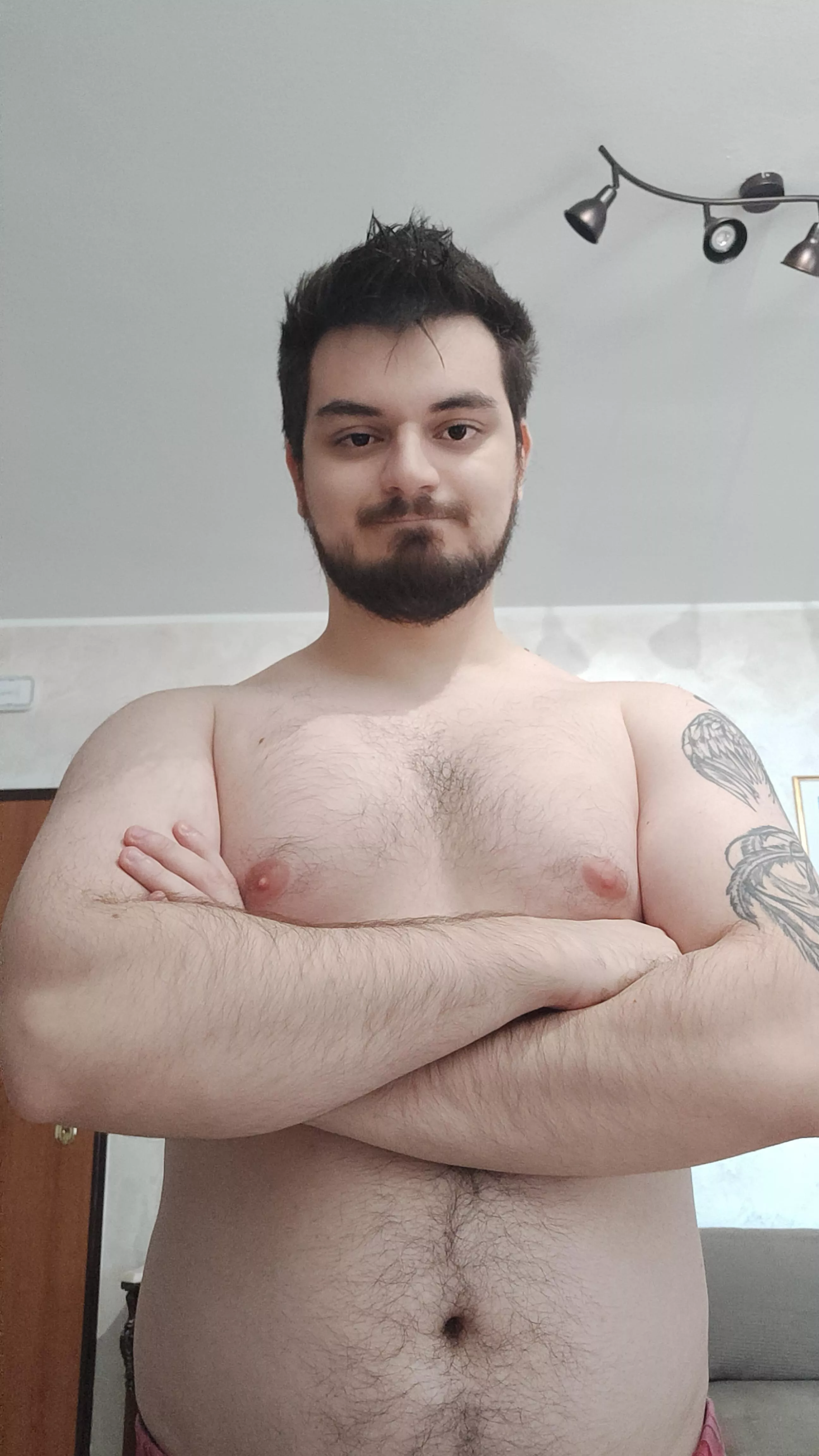 what would you do if you find me like this?