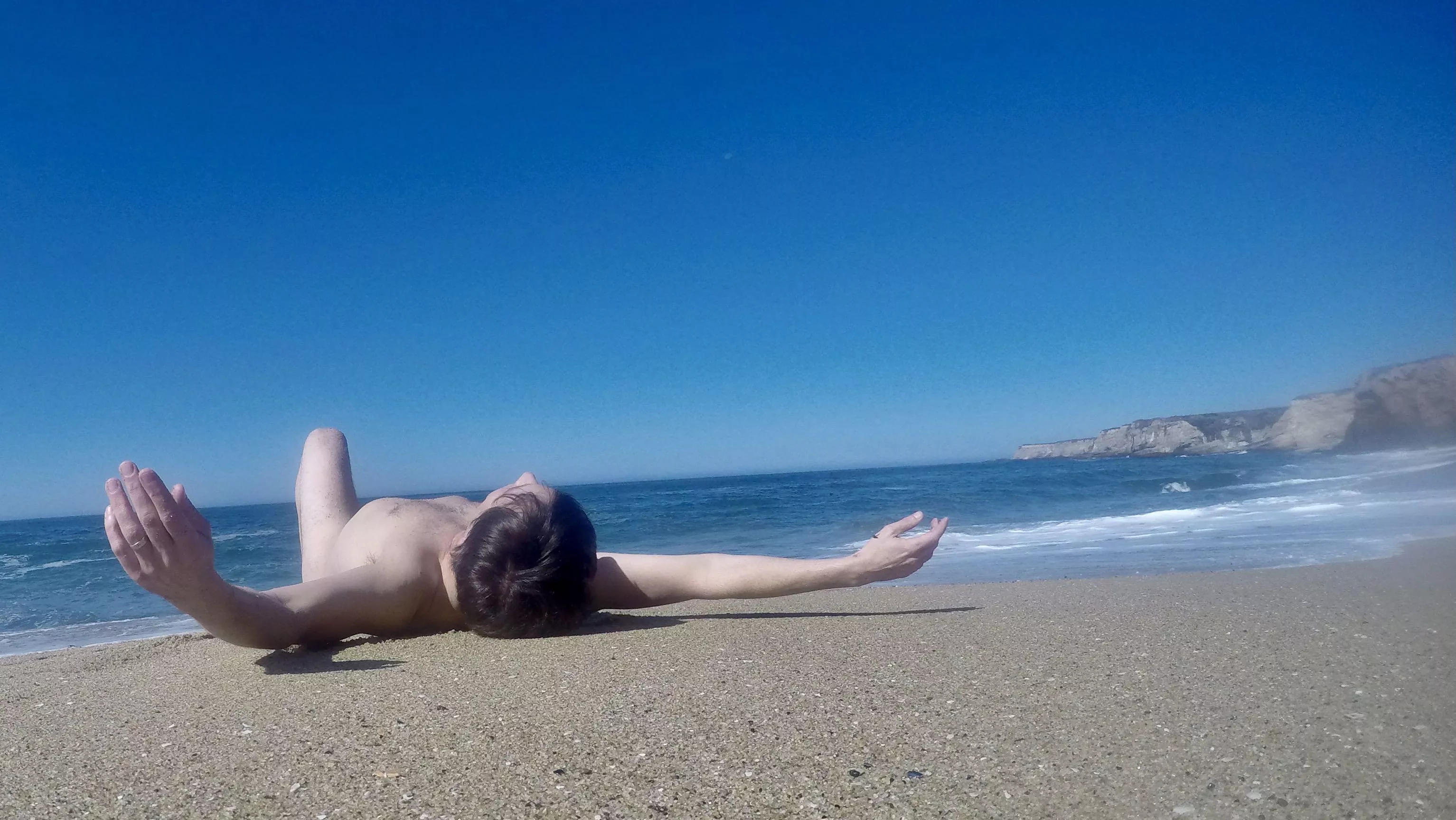 When you have the whole place to yourself