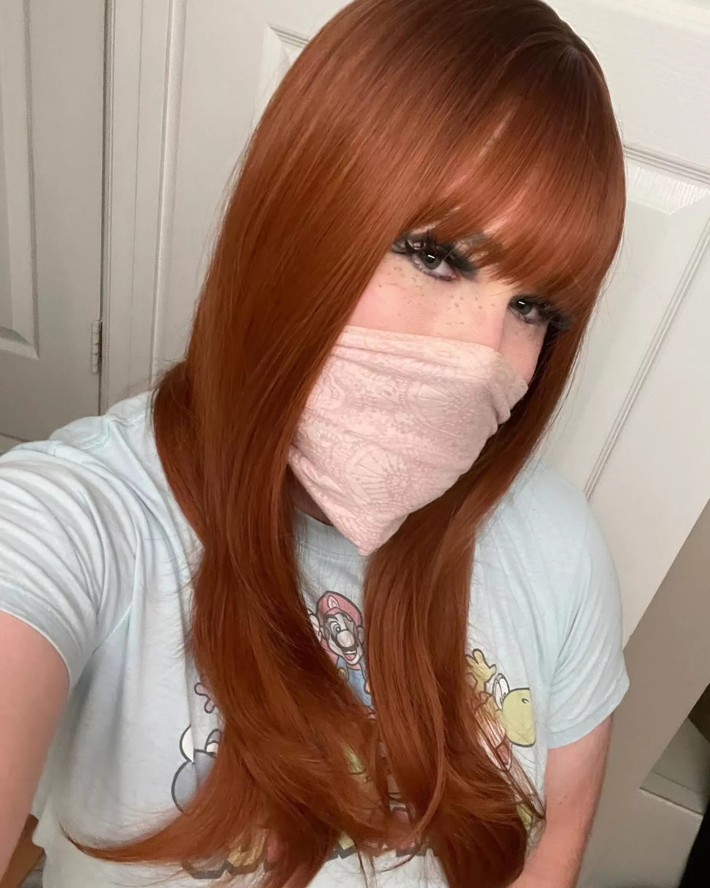 Who likes a nerdy redhead?