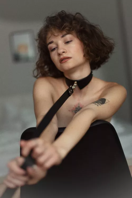 Will the master take me for a walk? [F]