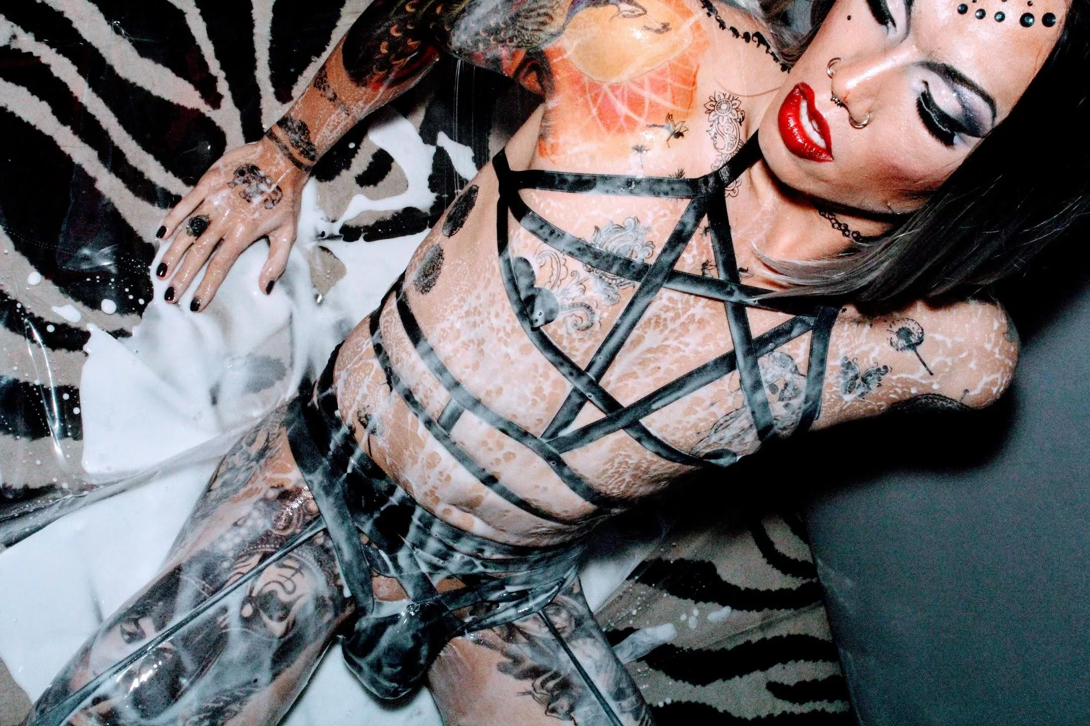 wish I could be in a bath of this stuff...