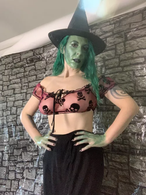 Witchy sexiness