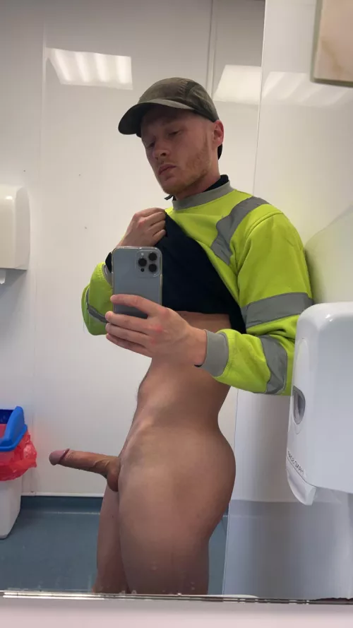 Working the night shift 😏