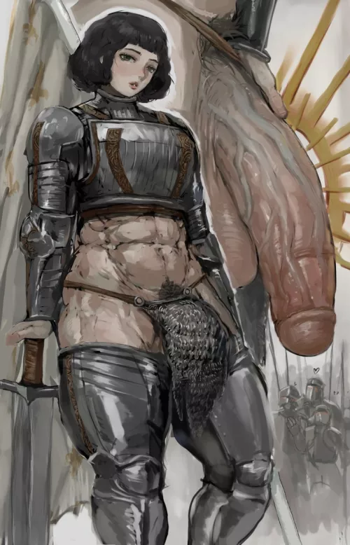 Would you let her dom you?