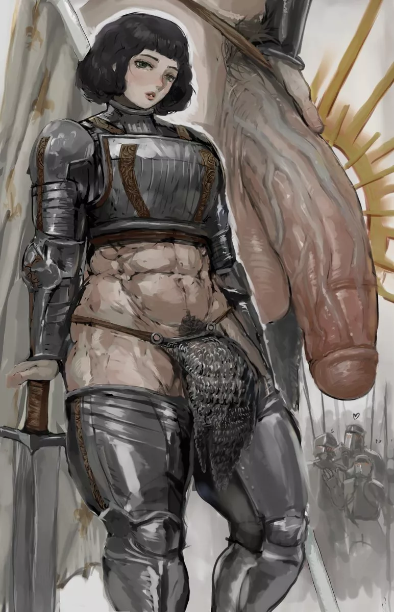 Would you let her dom you?