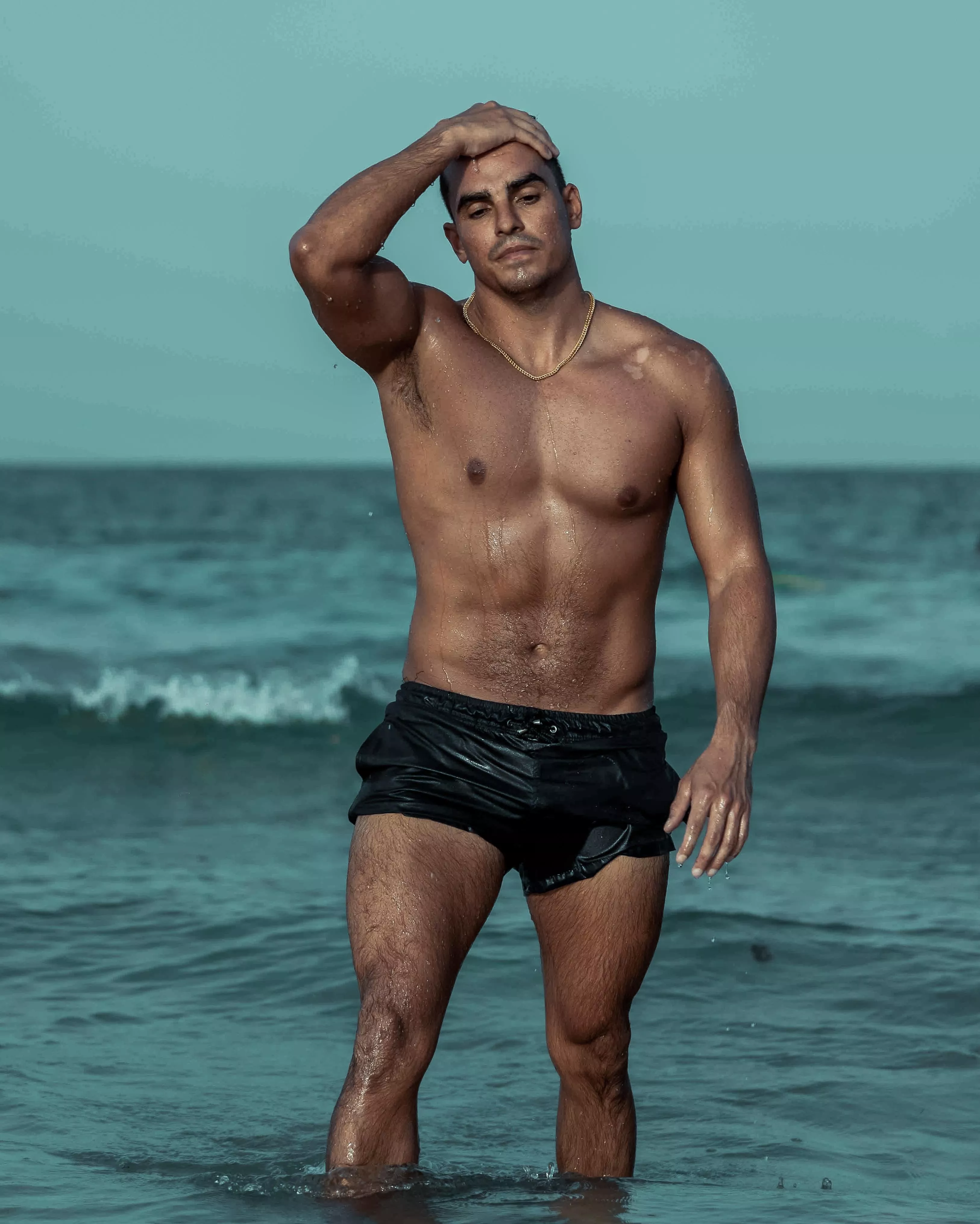 Would you like to take out my swimwear?