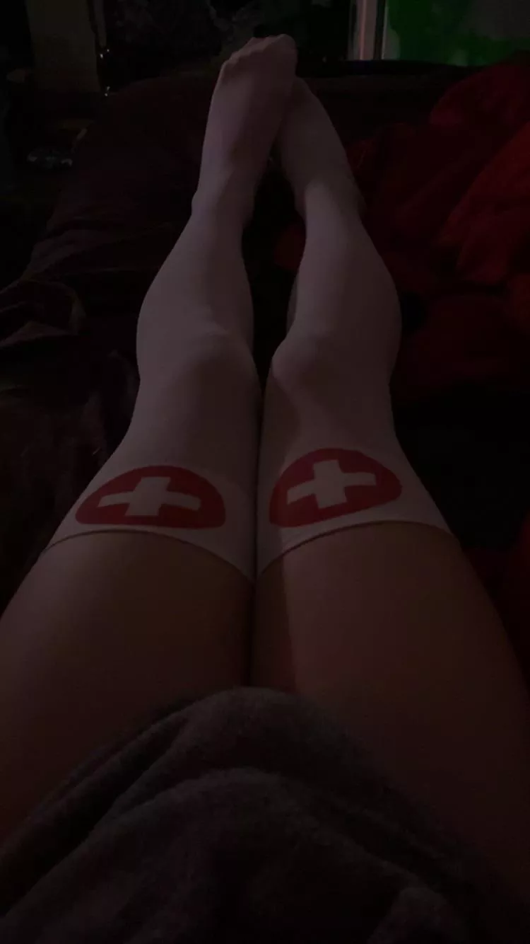 Y’know what they say about Thick Thighs…🚑🤭