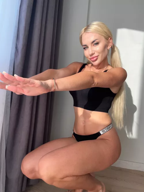 Yoga, but make it sensual.