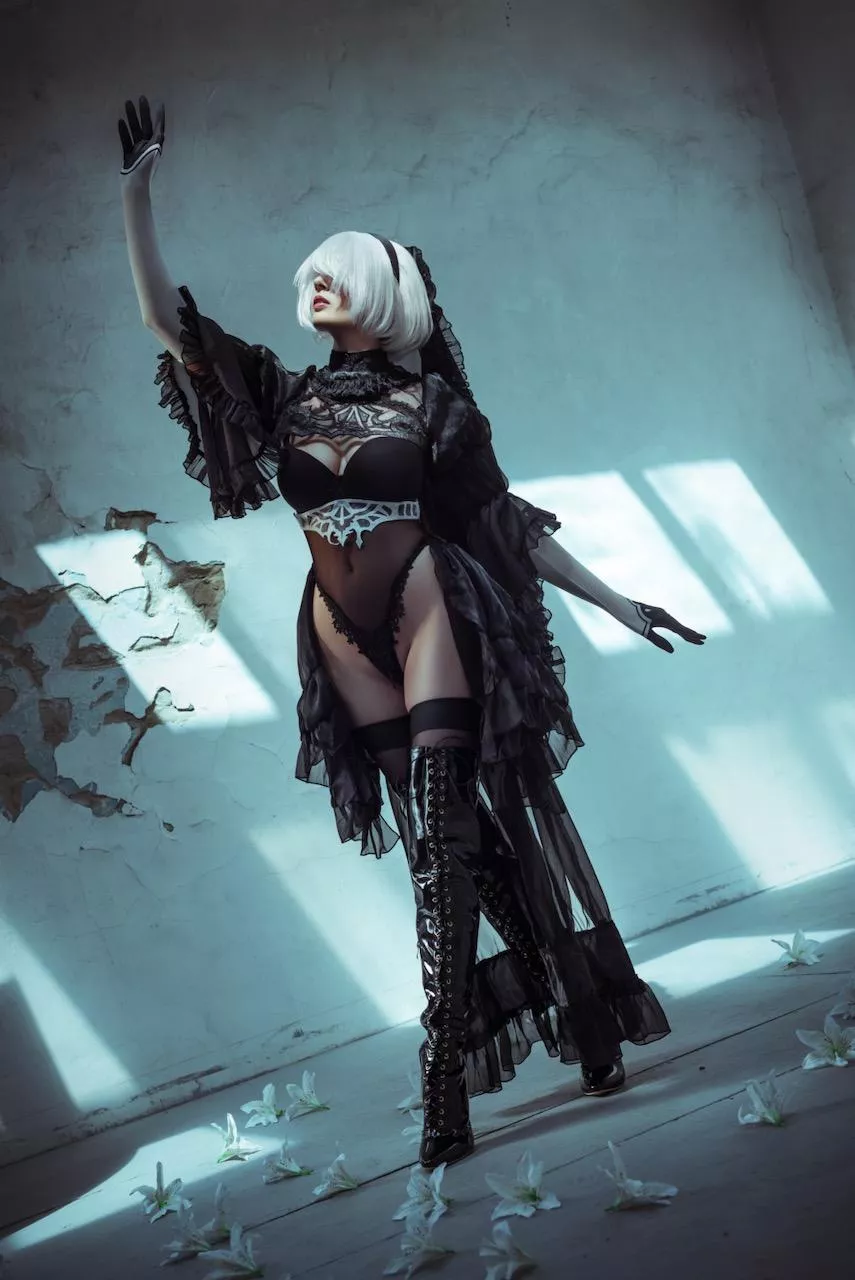 2B cosplay by BellatrixAiden