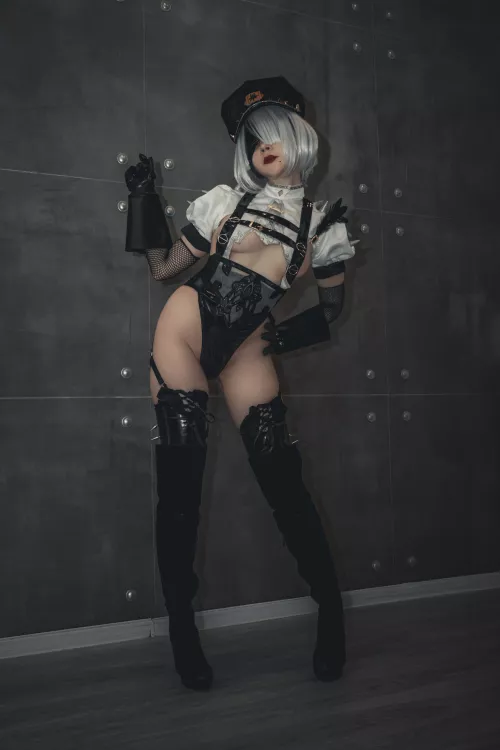 2B (NieR: Automata) by MartuSRose & edit: thewprdls_photos