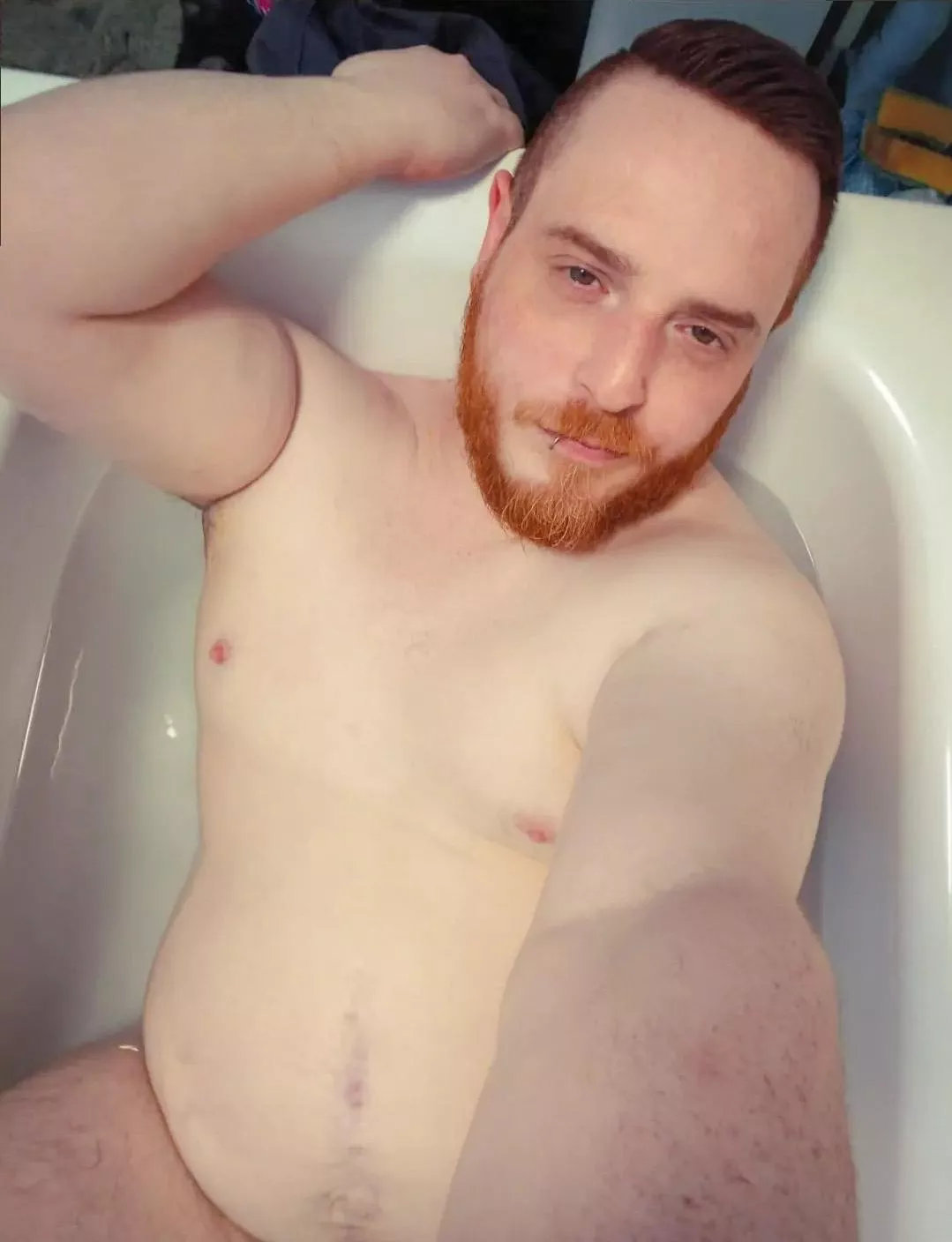 Anyone wanna scrub my back