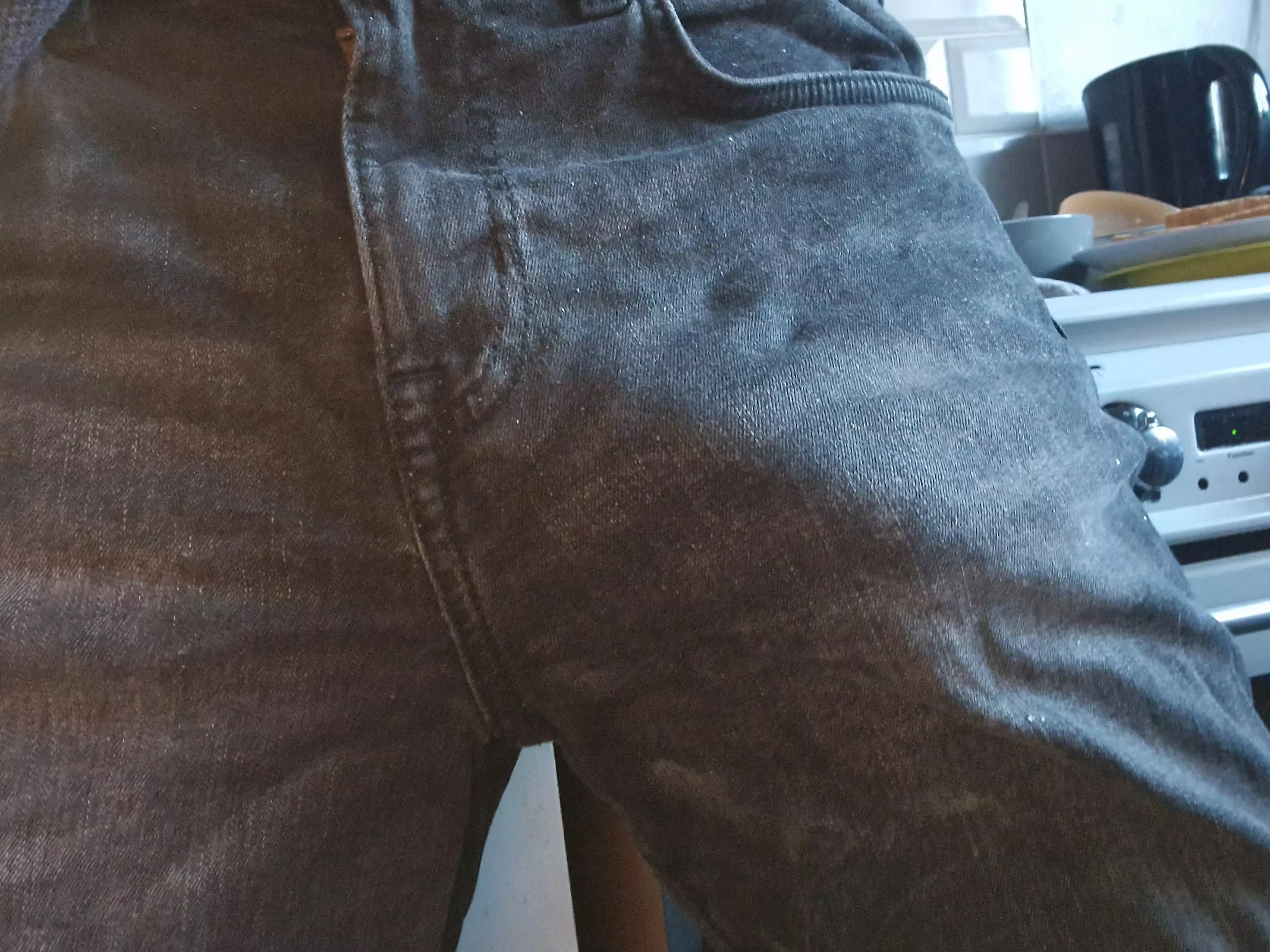 Are these jeans too tight for public?