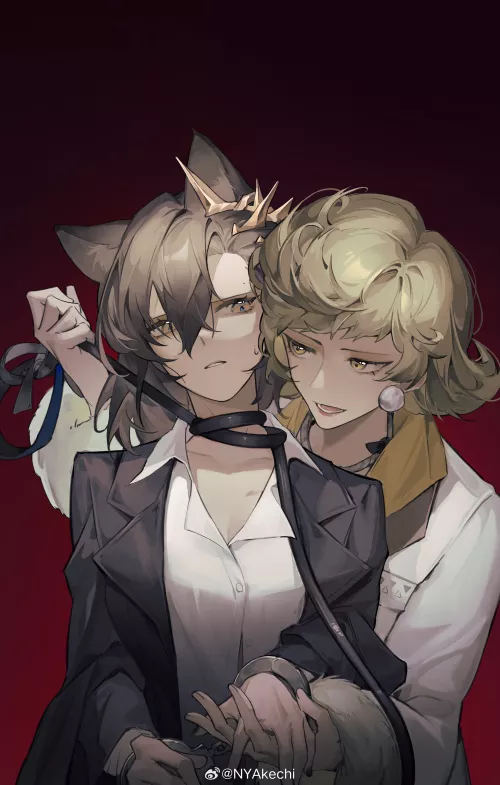 [Arknights] I was a stray taken in by a new owner whether I wanted to be or not