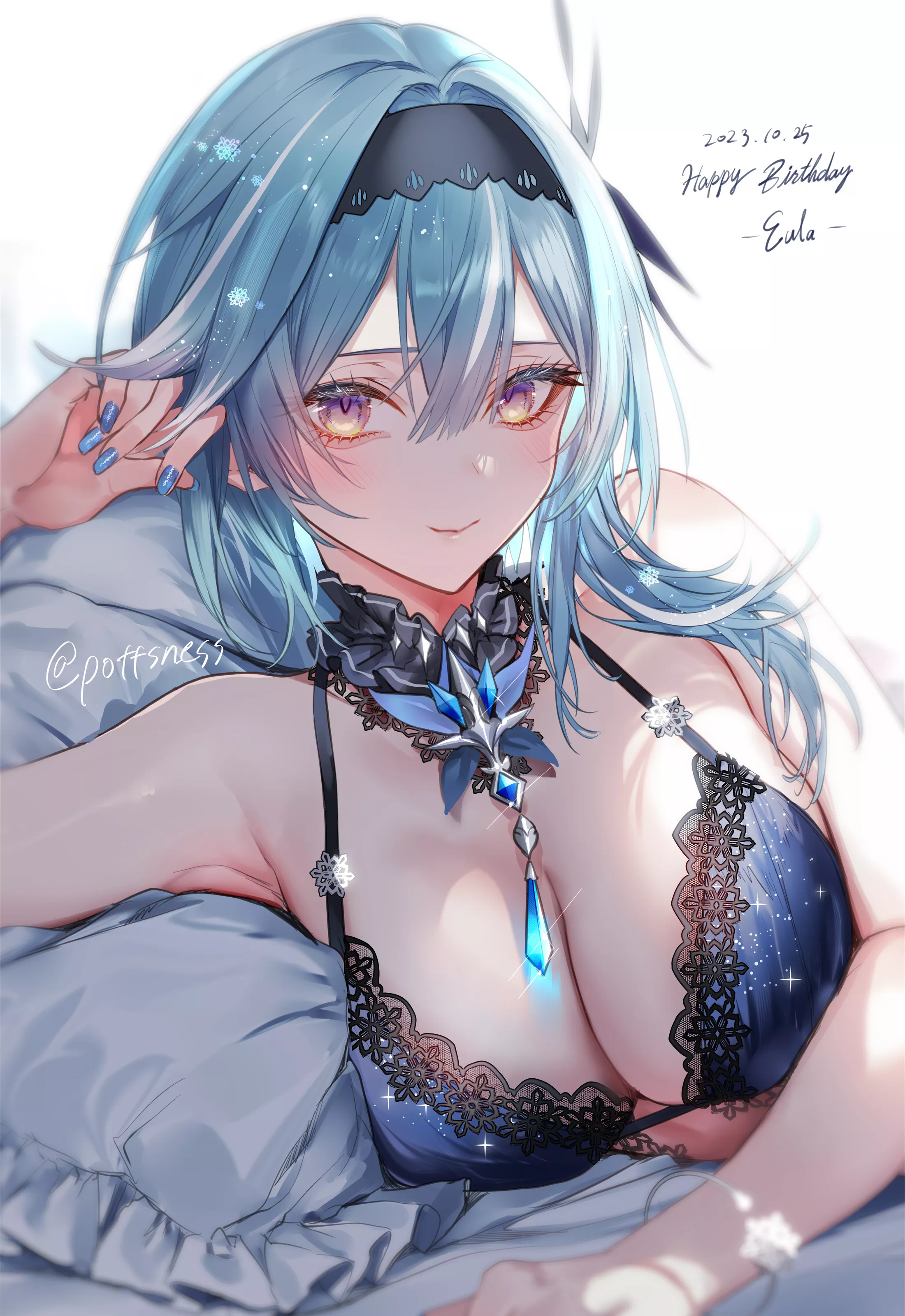 Birthday Girl Eula [Genshin Impact]