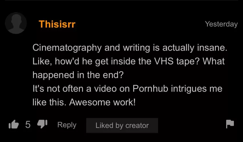 Blown away by the cinematography