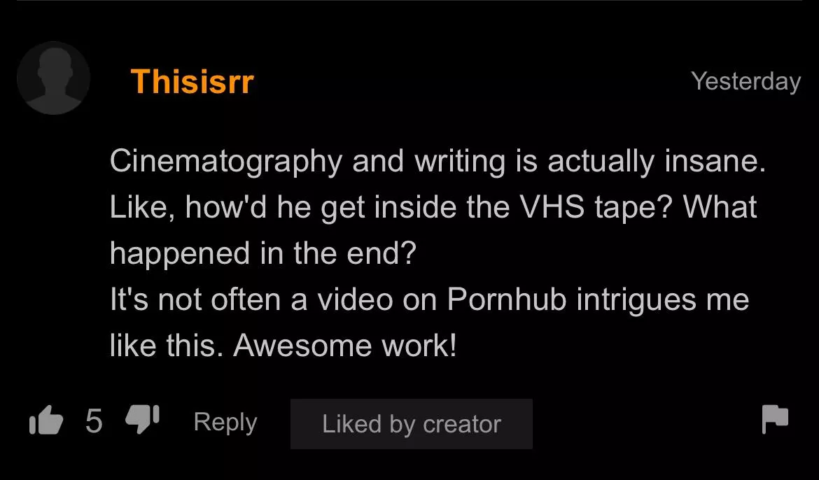 Blown away by the cinematography