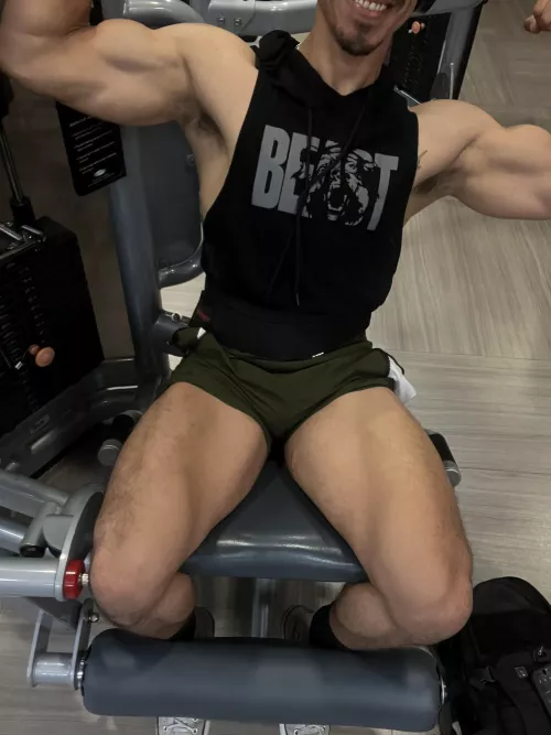 Building the perfect physique.