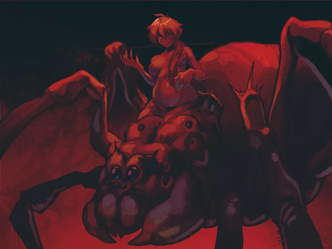 Chaos Witch Elizabeth (ndasfw)[Gardnerverse]