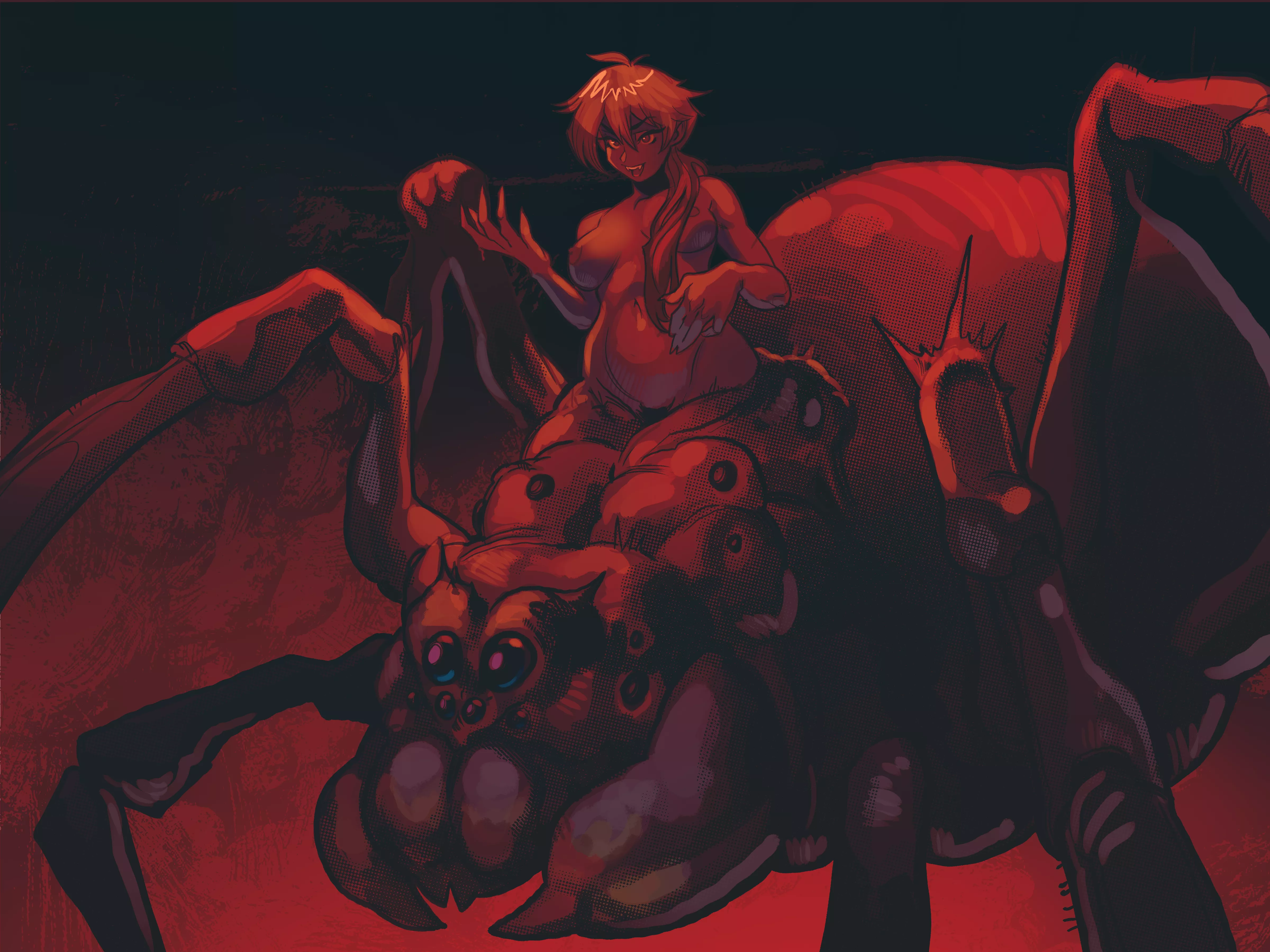 Chaos Witch Elizabeth (ndasfw)[Gardnerverse]