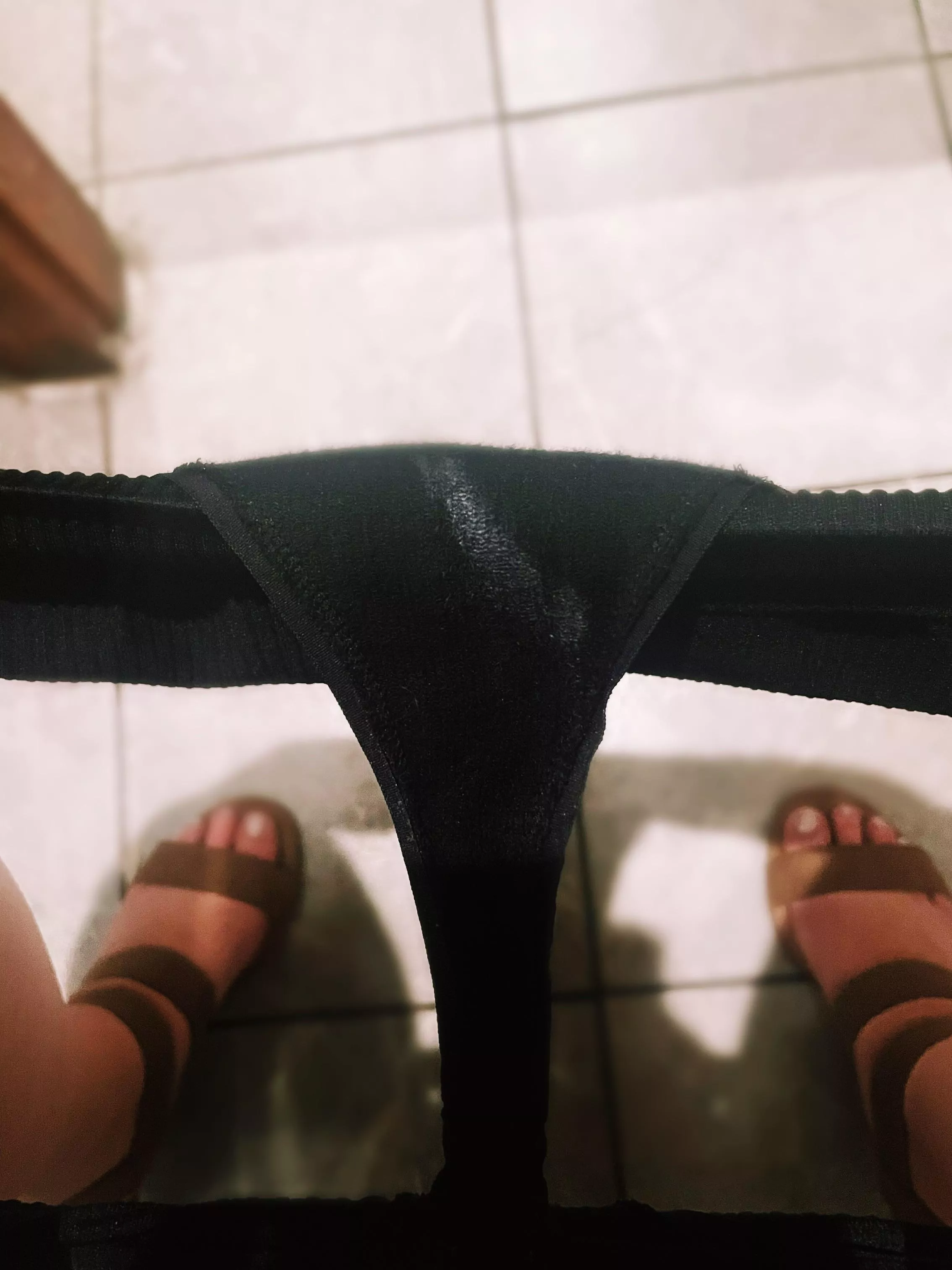 Come and find me. I’ll let you lick.