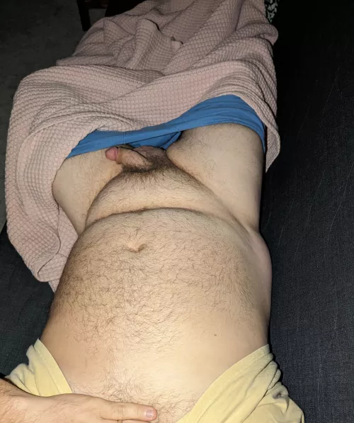 Come lay down and get handsy