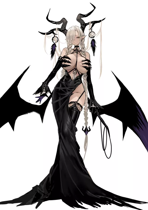 Demon Queen Thighs [Azur Lane]