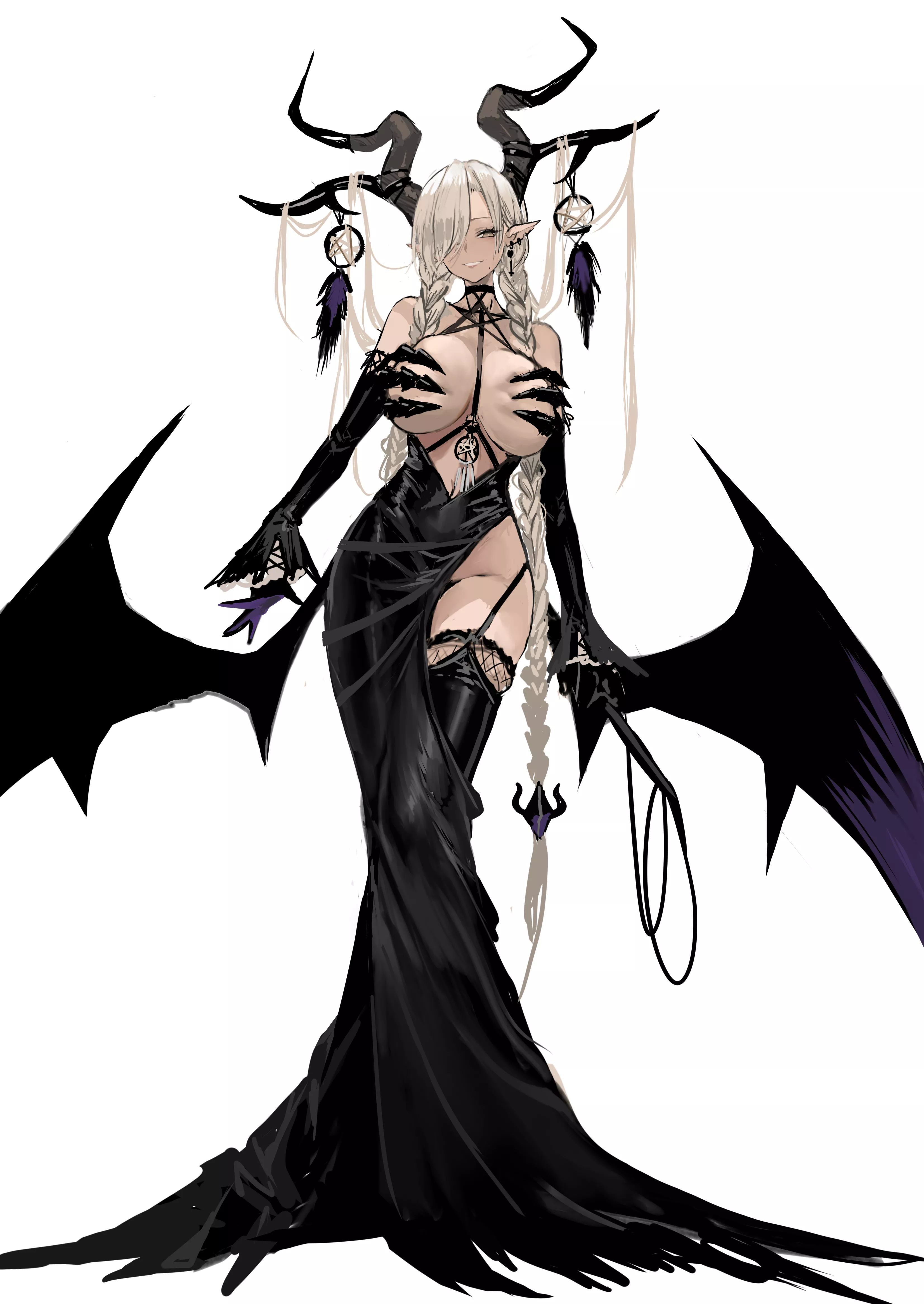 Demon Queen Thighs [Azur Lane]