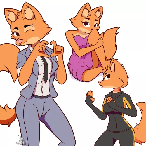 Dianne Foxington (drawn by me)