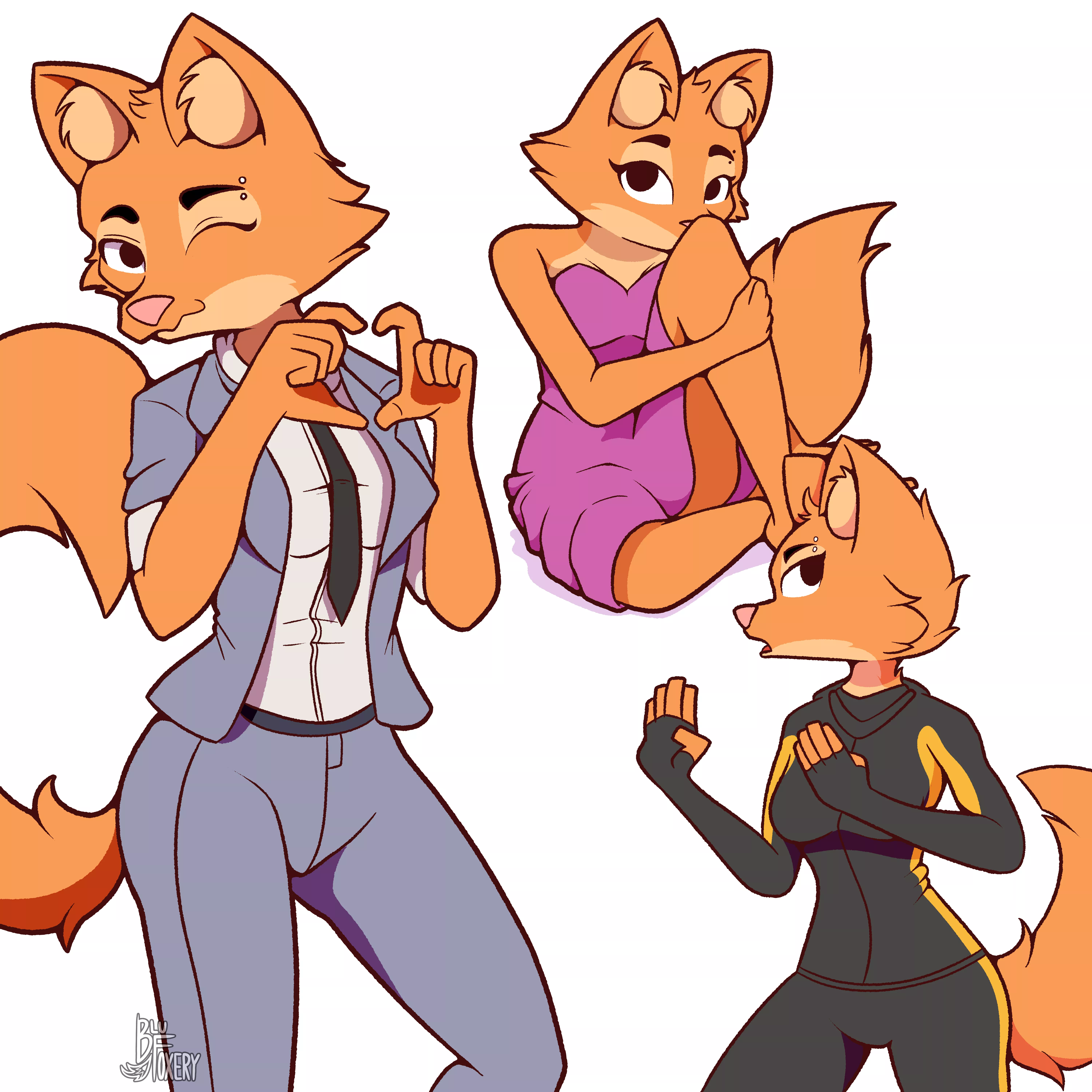 Dianne Foxington (drawn by me)