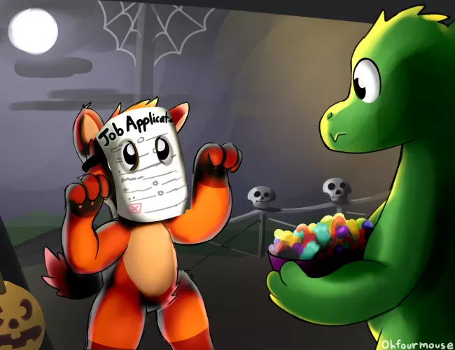 'Did I scare you?' [OC]